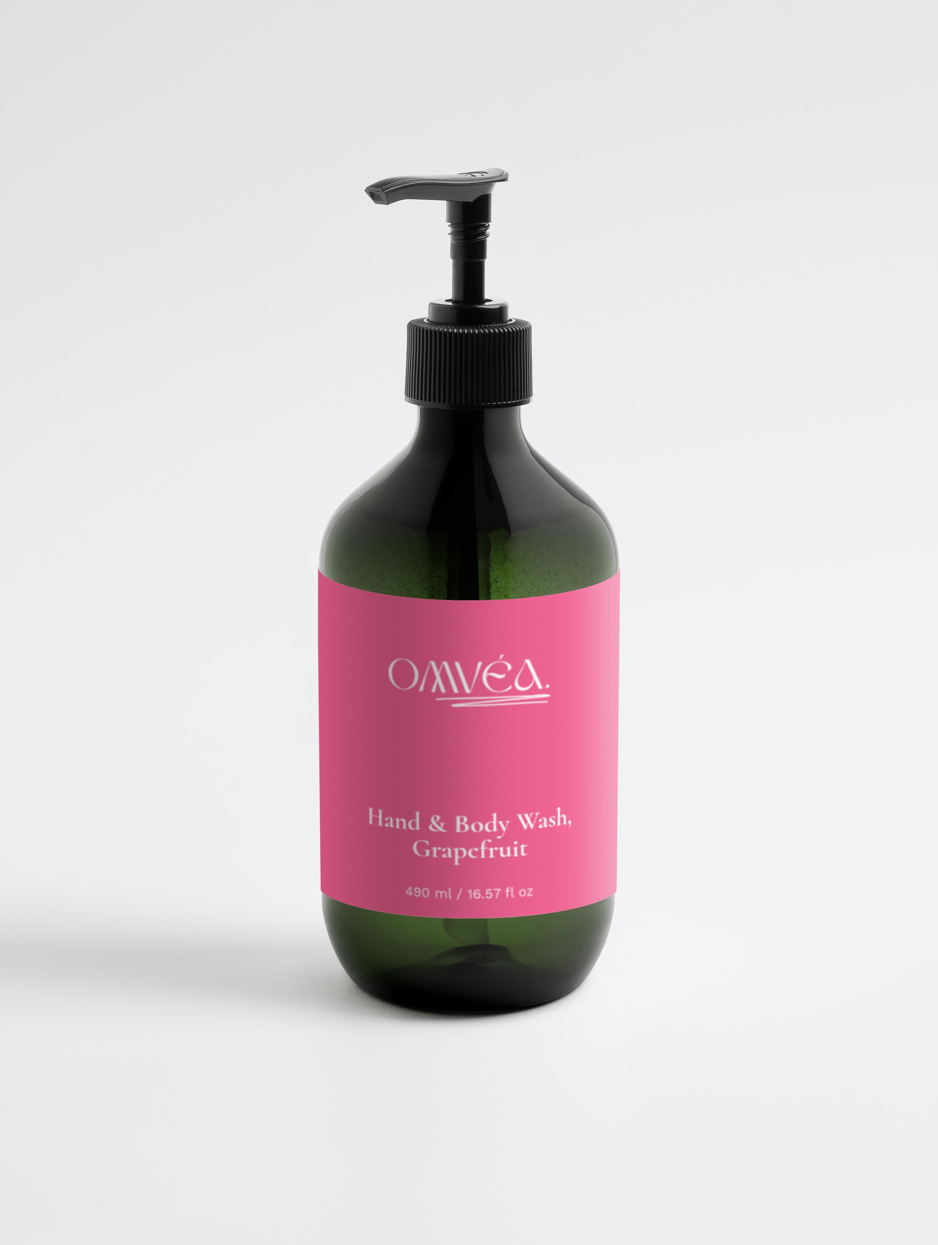 Hand & Body Wash, Grapefruit