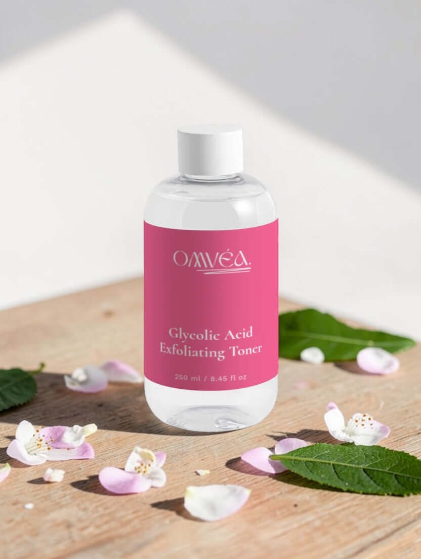 Glycolic Acid Exfoliating Toner for smooth skin