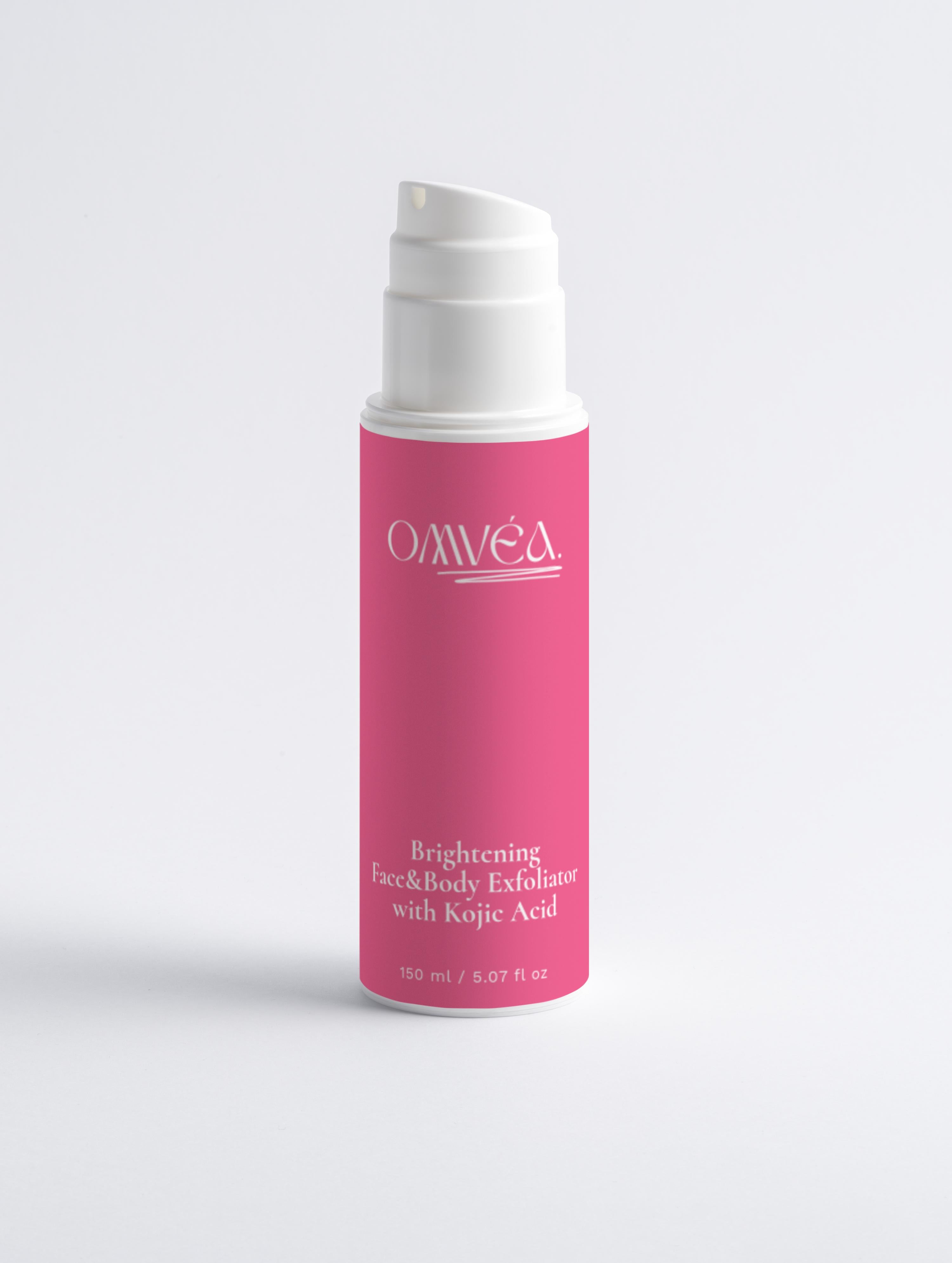 Brightening Face&Body Exfoliator with Kojic Acid