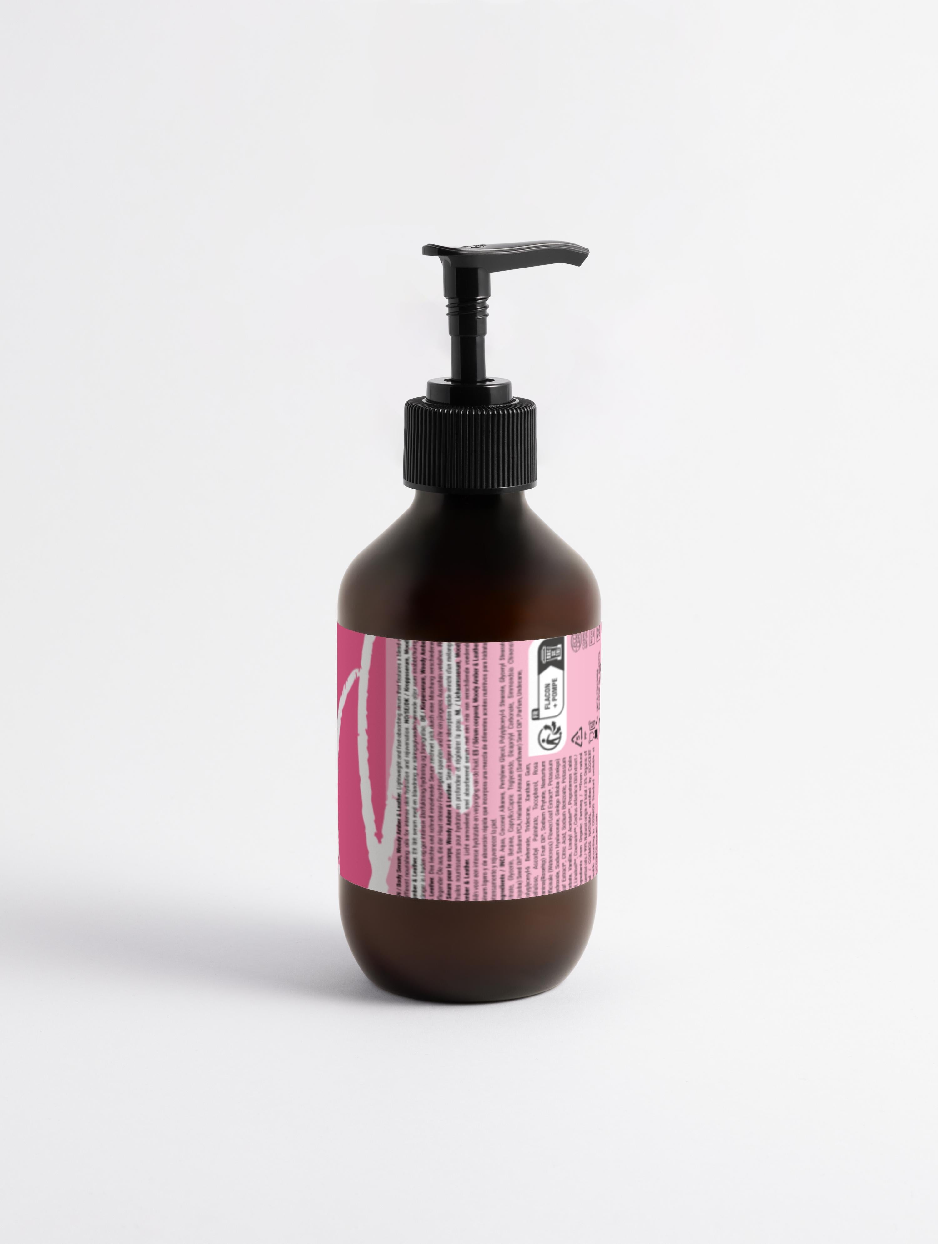 Silk Skin Body Serum, Woody Amber & Leather